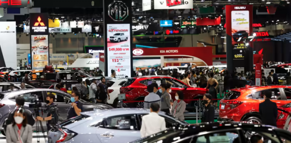 Consumer debt unclear on Thai car sales and tourism